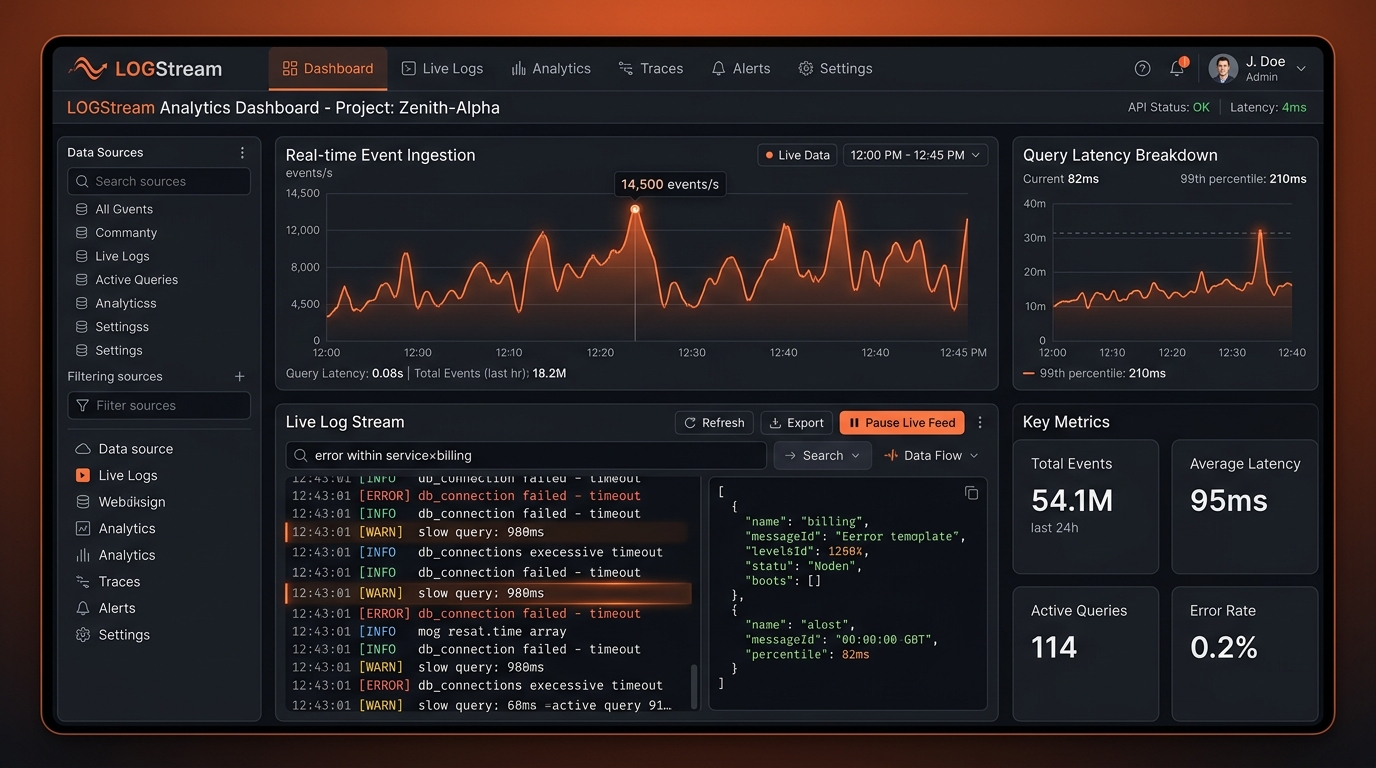 Visual prototype preview for Network Intrusion Detection System (NIDS)